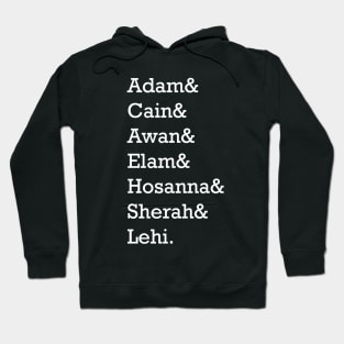 Adam & Werewolves Hoodie